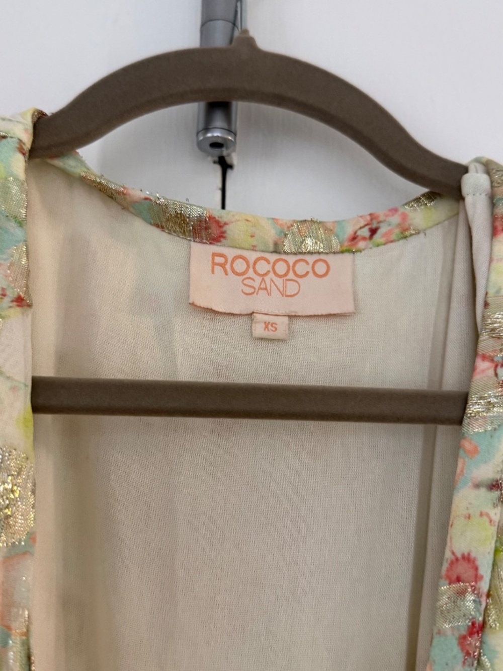 Rococo Sand Ruffle Maxi Dress - Picture 3 of 3
